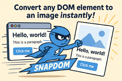 snapDOM——新一代网页截图 PDF 生成方案